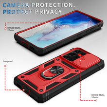 Load image into Gallery viewer, 3 In 1 Camera Protection Hard Case With Ring For Samsung S21Ultra 5G