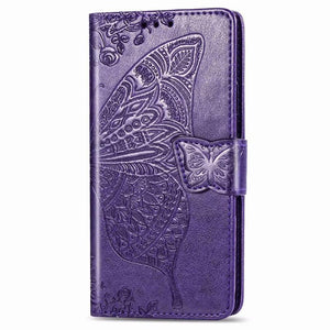 Luxury Embossed Butterfly Leather Wallet Flip Case For Samsung A23 5G/ A23 4G
