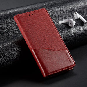 Business Stitching Flip Wallet Case For SAMSUNG Galaxy NOTE8