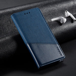 Business Stitching Flip Wallet Case For SAMSUNG Galaxy NOTE8