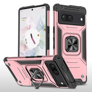 Vehicle-mounted Shockproof Armor Phone Case  For Google Pixel 7 &Pixel 7Pro