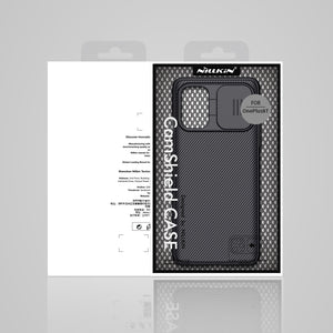 【Black Mirror】Luxury Slide Lens Protection Case for Oneplus 8T
