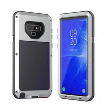 Load image into Gallery viewer, Luxury Doom Armor Waterproof Metal Aluminum Phone Case For Samsung Note8