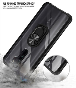Redmi note8pro 2020 ultra thin 2 in 1 four Corner fall prevention Sergeant box