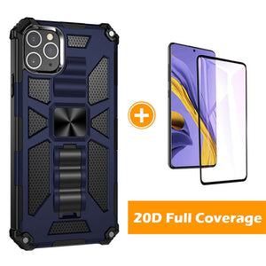 Luxury Armor Shockproof With Kickstand For iPhone 11Pro