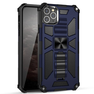 Luxury Armor Shockproof With Kickstand For iPhone 12 Pro