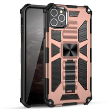 Load image into Gallery viewer, ALL NEW Luxury Armor Shockproof Phone Case With Kickstand For iPhone