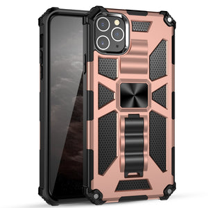 ALL NEW Luxury Armor Shockproof Phone Case With Kickstand For iPhone