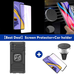 Boîtier de téléphone mobile blindé à l'épreuve des chocs de bord 2021 Samsung note 8