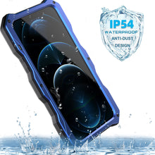 Load image into Gallery viewer, 【iPhone 12 ProMax】Luxury Doom Lens Protection Waterproof Aluminum Phone Case
