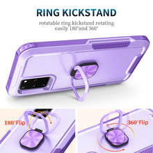Load image into Gallery viewer, Robot Rotating Ring Bracket Phone Case For SAMSUNG Galaxy S20+