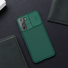 Load image into Gallery viewer, 【Black Mirror】Luxury Slide Phone Lens Protection Case for Samsung S21 Series