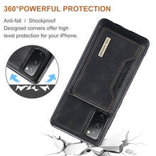 Load image into Gallery viewer, Multifunctional Wallet Phone Case For Samsung S20FE