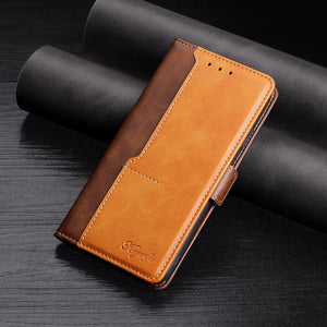 New Leather Wallet Flip Magnet Cover Case For LG K51