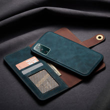 Load image into Gallery viewer, 2 In 1 Detachable Wallet Leather Case For Samsung S20 Series