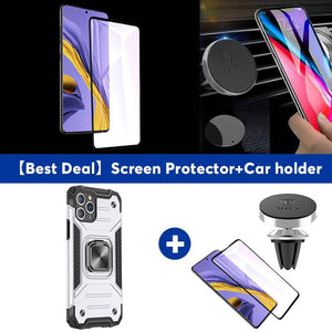 Vehicle-mounted fall-proof armor phone case  For iPhone 12Pro
