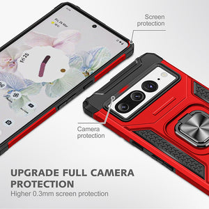 Vehicle-mounted Shockproof Armor Phone Case  For Google Pixel 7 &Pixel 7Pro