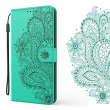 Load image into Gallery viewer, Peacock Embossed Imitation Leather Wallet Phone Case For Google Pixel 3A
