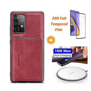 Nouveau boîtier de portefeuille magnétique pour iPhone 12