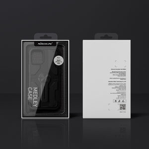 ン Radium Shield ン Nillkin Alloy Moving Bracket Case pour iPhone 12 mini