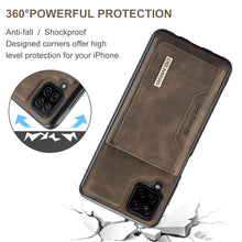 Load image into Gallery viewer, Multifunctional Wallet Phone Case For Samsung A12