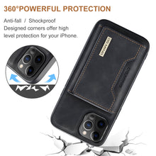 Charger l&#39;image dans la galerie, Multifunctional Wallet Phone Case For iPhone 12 Series