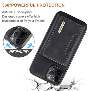 Multifunctional Wallet Phone Case For iPhone 12 Series