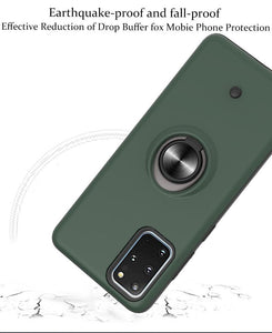 2020 New Gyro Holder Phone Case for Samsung S20 Series