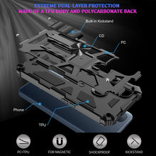 Load image into Gallery viewer, All New Armor Shockproof With Kickstand For MOTO G Pure