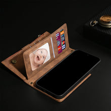 Load image into Gallery viewer, Star Multifunction Zipper Wallet Card Leather Case For SAMSUNG Galaxy A52(4G)/A52(5G)