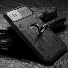 Load image into Gallery viewer, 【Black rhino】Luxury Sliding Lens Protection ring holder case for iPhone 11