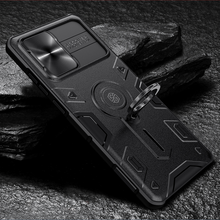 Load image into Gallery viewer, 【Black rhino】Luxury Sliding Lens Protection ring holder case for Samsung NOTE 20