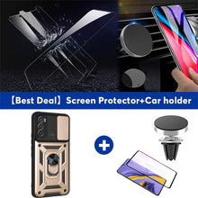 Load image into Gallery viewer, Luxury Lens Protection Vehicle-mounted Shockproof Case For MOTO G Power (2022)