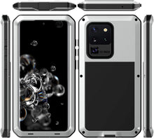 Load image into Gallery viewer, 2022 NEW Luxury Doom Armor Waterproof Metal Aluminum Phone Case For Samsung S20 Plus/S20 Ultra