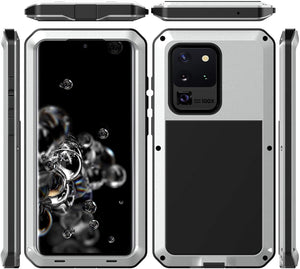 2022 NEW Luxury Doom Armor Waterproof Metal Aluminum Phone Case For Samsung S20 Plus/S20 Ultra