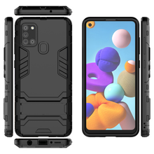 Load image into Gallery viewer, 2020 New  Shockproof Special Armor Bracket Phone Case For Samsung A21S / A31