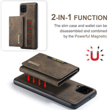 Load image into Gallery viewer, Multifunctional Wallet Phone Case For Samsung A12