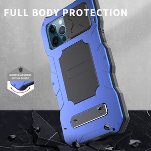 【iPhone 12 ProMax】Luxury Doom Lens Protection Waterproof Aluminum Phone Case