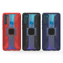 Load image into Gallery viewer, Warrior Style Magnetic Ring Kickstand Phone Cover For Redmi Note8