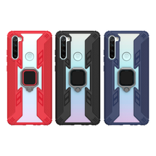 Load image into Gallery viewer, Warrior Style Magnetic Ring Kickstand Phone Cover For Redmi Note 8T