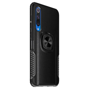 Classic 3 in 1 Magnetic Finger Ring Phone Case  For XiaoMi 9/9Lite