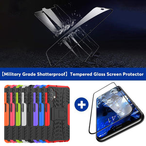 Rubber Hard Armor Cover Case For Samsung Galaxy A32 5G