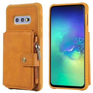 Multifunctional Flap Back Card Wallet Phone Case For SAMSUNG Galaxy S10E