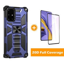 Load image into Gallery viewer, Luxury Armor Shockproof With Kickstand For SAMSUNG A71