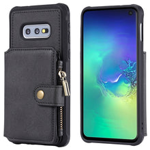 Load image into Gallery viewer, Multifunctional Flap Back Card Wallet Phone Case For SAMSUNG Galaxy S10E