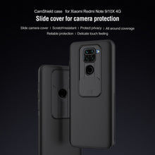 Load image into Gallery viewer, 【Black Mirror】Luxury Slide Phone Lens Protection Case for Redmi NOTE 9