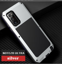 Load image into Gallery viewer, Luxury Doom Armor Waterproof Metal Aluminum Phone Case For Samsung NOTE20 Ultra