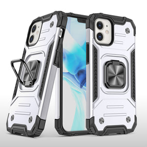 2022 Vehicle-mounted fall-proof armor phone case  For iPhone 12mini