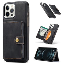 Load image into Gallery viewer, New Magnetic Wallet Phone Case For iPhone