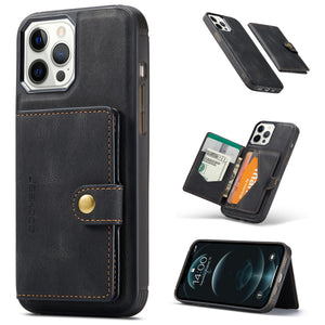 New Magnetic Wallet Phone Case For iPhone 12 Series